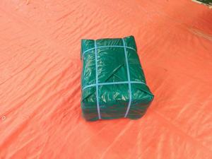 Lona de PE al por mayor, 90-120 g/m², lámina recubierta de LDPE, peso personalizado, lona tejida antimoho, hilo de 600D-900D de alta densidad - Product Image 5