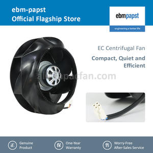 For R3G250-RK55-05 48VDC 105W 2.3A 2250RPM Free Standing ODM/OEM <b>Air</b> <b>Purifier</b> HVAC AHU Centrifugal Cooling <b>Fan</b> - Product Image 2