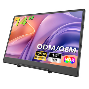 จอภาพพกพาขนาด 14 นิ้ว พร้อมหน้าจอ IPS ขอบบางพิเศษสำหรับเล่นเกม - Product Image 1