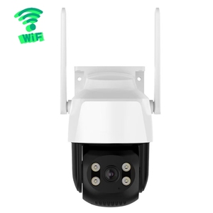 Giá rẻ C622 báo động ngoài trời <span class=keywords><strong>ip</strong></span> Network <span class=keywords><strong>Camera</strong></span> với đầy đủ màu sắc tầm nhìn ban đêm 1MP HD <span class=keywords><strong>Wifi</strong></span> góc rộng <span class=keywords><strong>PTZ</strong></span> SD lưu trữ thẻ Hỗ trợ P2P - Product Image 1