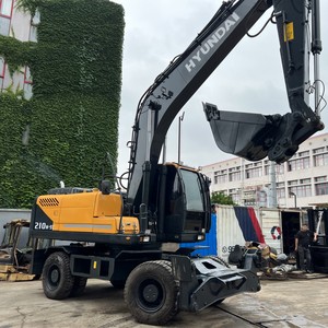 Goedkope Gebruikte Hyundai Graafmachine-Voor-Verkoop Hyundai 210 Graafmachine - Product Image 3