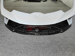 Ventes directes d'usine P-Style Kit de carrosserie de pare-chocs avant en fibre de carbone semi-forgée pour <span class=keywords><strong>Lamborghini</strong></span> LP610 - Product Image 6