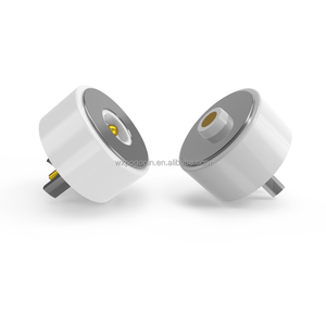 Cao 3A hiện tại từ hút Vòng nối 8mm từ tính sạc đầu với 2pin mùa xuân thiết bị đầu cuối cho các ứng dụng điện - Product Image 2