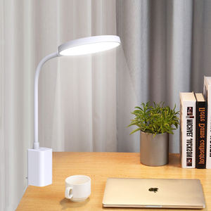 <span class=keywords><strong>Lampe</strong></span> à <span class=keywords><strong>pince</strong></span> alimentée par batterie, <span class=keywords><strong>lampe</strong></span> de bureau rechargeable à clipser pour la lecture et le bureau - Product Image 6