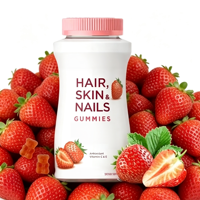 Gummies OEM ODM pour la Peau, les Cheveux et les Ongles, à la Biotine et à la Kératine, Suppléments Naturels pour la Soin de la Peau, des Cheveux et des Ongles