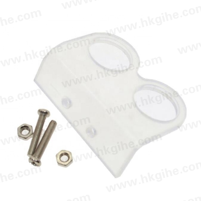 BOM List Service Ultrasonic sensor bracket Fixing parts Smart car accessory for HC-SR04 mount in stock