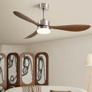 שלט רחוק של תאורת תקרה מנוע DC שקט בקרת מהירות ללא שלב ניתנת לעמעום LED אורות מפוארים לבית - Product Image 2