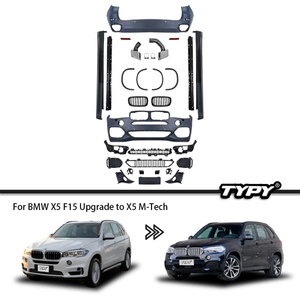 Kit de Carrocería TYPY para BMW X5 F15 2013-2018, Estilo Modificado X5 M-Tech, Kits de Carrocería, Parachoques Delanteros y Traseros, Diseño 1:1, Accesorios para Automóviles - Product Image 2