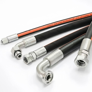 Endüstriyel makineler için özel yüksek basınçlı aşınmaya dayanıklı hidrolik hortum düzenekleri çeşitli özel kesim - Product Image 3