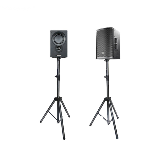Factory Professional OEM Wholesale Adjustable Tripod Speaker -Speaker Holder - Musical Instruments Accessories