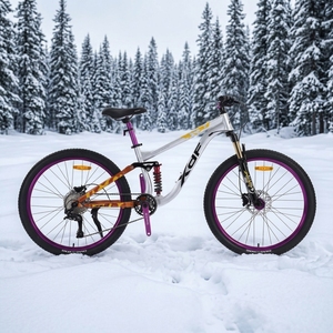 Vélo de montagne 29 <span class=keywords><strong>pouces</strong></span> <span class=keywords><strong>24</strong></span>/27 vitesses, vélo tout-terrain, vélo de saut avec moyeu et manivelle en alliage - Product Image 6