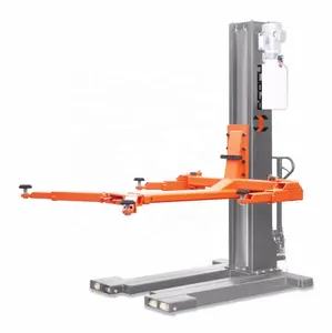 Automobile workshop lifting equipment car elevator one post car lift