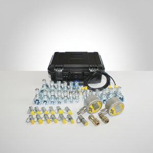 XZTK-70U Diagnostic Test Kit for <strong>Engineering</strong> <strong>Construction</strong> <strong>Machinery</strong> Digital Gauges Pressure Hydraulic Test Kit - Product Image 1