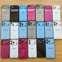 Coque de téléphone en TPU transparente antidérapante pour iPhone 18 Pro Max, ultra-fine et hautement transparente