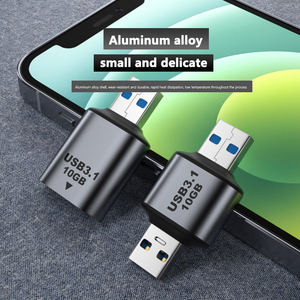 Chất Lượng Tốt <span class=keywords><strong>USB</strong></span> A Để Loại C <span class=keywords><strong>Adapter</strong></span> HD Âm Thanh 10Gbps Chuyển Đổi Flash Sạc Kết Nối Cho Video Đĩa Cứng Truyền Dữ Liệu - Product Image 5