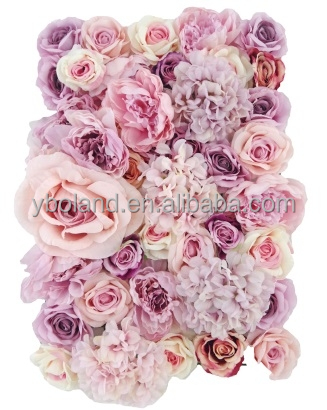 04 panel de pared de flores