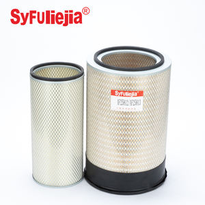 Nouvel élément de <span class=keywords><strong>filtre</strong></span> à air alvéolé pour engins lourds et camions, compatible AF25812 - Product Image 1