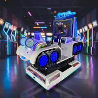 Équipement d'amusement personnalisé pour enfants à monnayeur, machine musicale de course de voitures à bascule, modèle populaire sur internet, pour les 8 ans et plus
