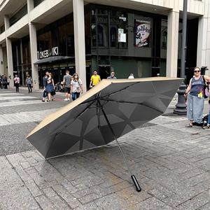 Paraguas Innovador Ultraligero con Plegado Fácil al 50%, con Parche de Memoria para Evitar Arrugas, Protección Solar y Contra la Lluvia, Cierre Instantáneo sin Plegado, Doble Uso - Product Image 1