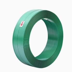 Rouleau de sangle en polyester <span class=keywords><strong>PET</strong></span> écologique durable manuel de 0,63 po x 0,03 po, 1000' de bande de cerclage pour l'emballage - Product Image 2