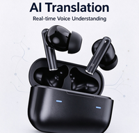 Écouteurs Haute Fidélité à Traduction Intelligente Air Buds pour les Déplacements et les Voyages 2026 – Meilleures Ventes, Réduction Active du Bruit, Usine OEM ODM