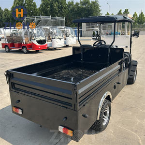 Voiture de golf électrique de style moderne, design simple et élégant, adaptée à diverses occasions et besoins esthétiques - Product Image 6