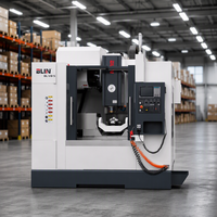 Centre d'usinage CNC 5 axes haute précision avec magazine d'outils 24T et guides linéaires automatiques – Nouveau modèle