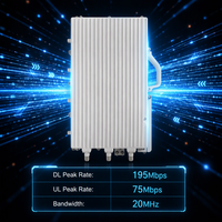 Estación Base LTE FDD ENB para Exteriores de Largo Alcance, 2x40W, 46dBm, Estación Macro, 1024 Usuarios, IP66, Resistente, Penetración Profunda, 4G BTS