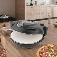 Four à pizza de comptoir électrique mobile d'intérieur de nouveau développement professionnel pour un usage domestique