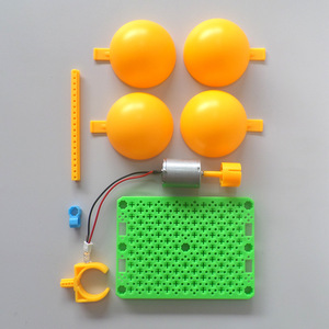 Mini Generador Eólico Gabosun 3V DC Asíncrono de 0.15M de Diámetro, Proyecto Tecnológico DIY para Makers - Product Image 2