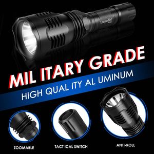 UniqueFire alta potencia al aire libre Camping LED <span class=keywords><strong>fleshlight</strong></span> linterna antorcha - Product Image 3