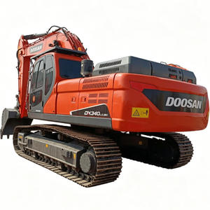 Excavatrice sur chenilles Doosan DX300LC-9S d'occasion 2024, 34t, godet de 1,8m, état optimal, meilleur prix, 95% neuve, Corée - Product Image 1