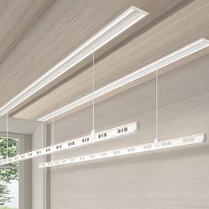 Corde <span class=keywords><strong>à</strong></span> <span class=keywords><strong>linge</strong></span> électrique intelligente dissimulée avec fonction de levage <span class=keywords><strong>à</strong></span> télécommande capable d'être cachée et de sécher les vêtements - Product Image 5