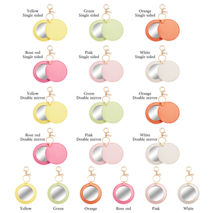 <span class=keywords><strong>Espejo</strong></span> de Maquillaje Portátil Recargable Tipo C, <span class=keywords><strong>Pequeño</strong></span>, Compacto, <span class=keywords><strong>con</strong></span> <span class=keywords><strong>Luz</strong></span> <span class=keywords><strong>LED</strong></span>, Personalizable al por Mayor para Fabricantes - Product Image 3
