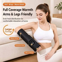 Masseur de mains Air-Wave avec chaleur et 4 modes pour la relaxation des bras, des poignets et des mollets