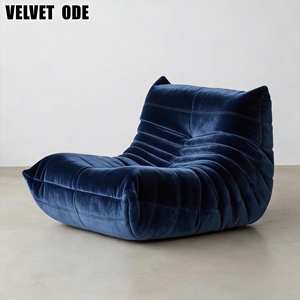 Fauteuil Lounge Froissé pour Décoration Intérieure Moderne – Mobilier de <span class=keywords><strong>Qualité</strong></span> Supérieure – Prix d'Usine en Gros – Chaise Longue la Plus Vendue - Product Image 2