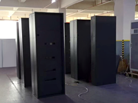 Kabinet Server Heavy Duty 42U 47U, Beban 1800kg, Rak Data Center 19 Inch, Kedalaman 1000mm 1100mm 1200mm