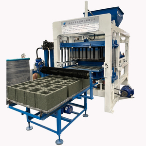 KAIDONG High Production Automatic QT4-15B Brick <strong>Block</strong> Making Machine Competitive Price Focused Cement Raw Vital PLC Pump <strong>Engine</strong> - Product Image 3