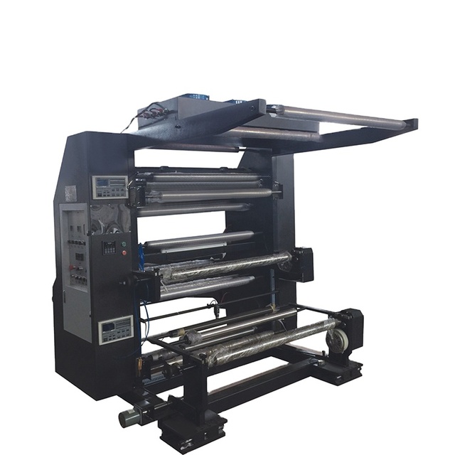 Computer Rotogravure Two Colour High Speed Mini Flexographic Printing Machine Price
