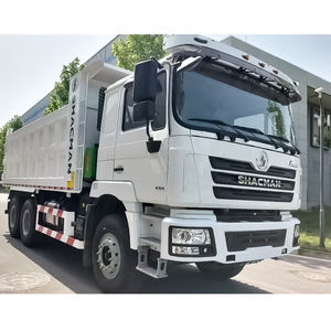 二手沙克曼10轮自卸车30立方米沙克曼40吨6x4二手自卸车 - Product Image 1