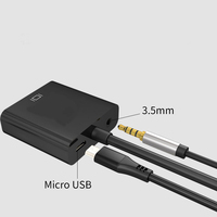 Kabel Konverter Adaptor HD Ke VGA HD Pria Ke VGA Wanita 1080P dengan Kabel Konverter Audio