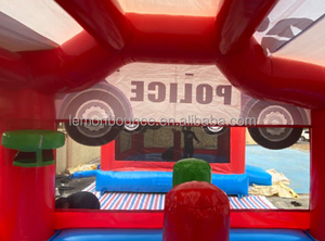 Château gonflable à thème personnalisé pour enfants, avec toboggan, idéal pour les fêtes et la <span class=keywords><strong>location</strong></span> commerciale - Product Image 4