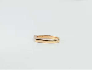 Anillo de sello con diamante cultivado en laboratorio de alta joyería para mujeres y hombres, diamante de corte redondo E F VS creado en laboratorio, elegante anillo de propuesta. - Product Image 4