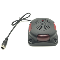 Mini alarme sonore et lumineuse BSD connectée au moniteur MDVR, machine intégrée, DVR mobile, russe, coréen, anglais, usine