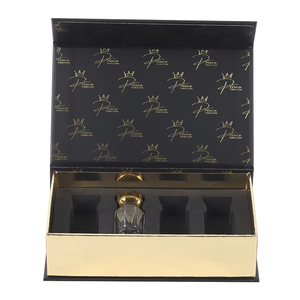 Boîte cadeau de parfum avec fermeture magnétique exquise, boîte d'emballage <span class=keywords><strong>en</strong></span> papier avec logo personnalisé, <span class=keywords><strong>vente</strong></span> directe d'usine - Product Image 2