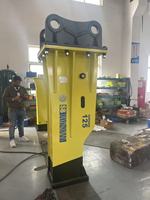 Brise-roche hydraulique SB125 pour excavatrices de 28-35T, poids 2816 kg, garantie 1 an