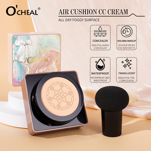 Fond de Teint Liquide Mat Effet Coussin d'Air CC Crème Anti-Cernes Longue Tenue Imperméable Contrôle du Sébum Marque Privée - Product Image 6