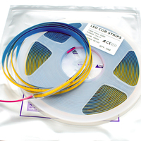 Tira de Luz LED Flexible SMD2835 de PVC con Clasificación IP65 de 8 mm, 12 V, 9 W/m, Ra90, 6000 K