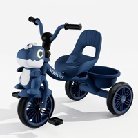 Tricycle haut de gamme pour enfants de 2 à 5 ans, nouveau modèle d'usine, haute qualité, prix bas, vélo à pédales pour bébé, idéal pour la marche en extérieur