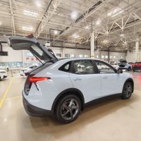 JMEV EWIND LHD SUV tout-en-un avec système d'assistance à la conduite intelligent Jiang Ling Voiture électrique chinoise